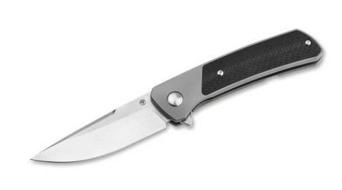 Boker Super Conductor Frame Lock Folding Knife TI Handle Magnacut Blade BK110901
